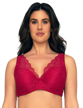 Bralette Curvation con copa para mujer