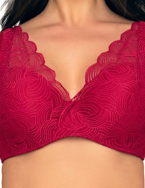 Bralette Curvation con copa para mujer