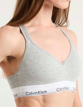 Bralette Calvin Klein para mujer