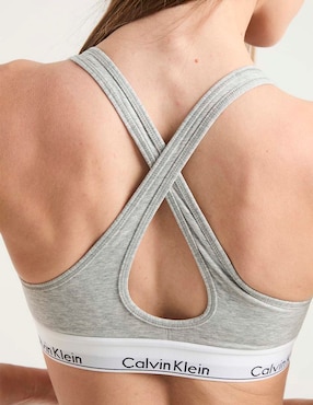 Bralette Calvin Klein para mujer