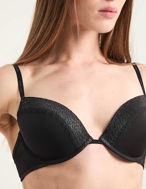 Brassiere demi Calvin Klein con copa para mujer