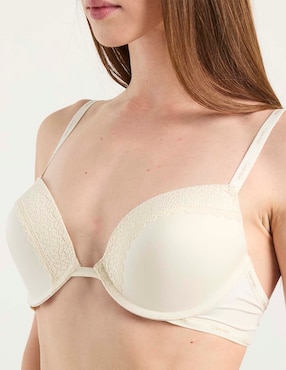 Brassiere demi Calvin Klein con copa para mujer