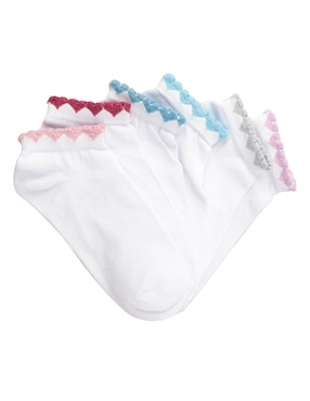 Set de tin Non Stop de algodón para mujer 6 pares