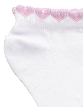 Set de tin Non Stop de algodón para mujer 6 pares