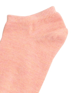 Set de tin Weekend de algodón para mujer 6 pares