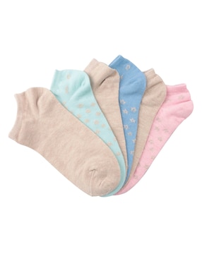 Set de tÍn Non Stop para mujer 6 pares