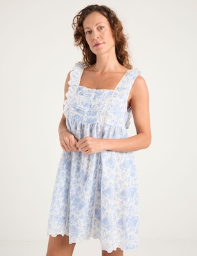 Camisón Weekend estampado floral