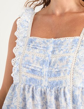 Camisón Weekend estampado floral