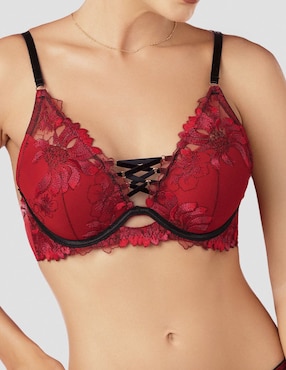 Brassiere Triangle Vicky Form con copa para mujer
