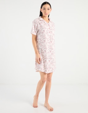 Camisón Weekend estampado floral de algodón