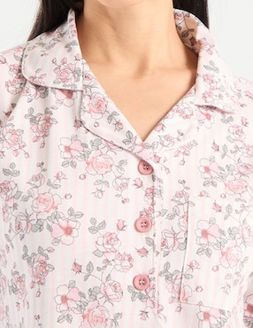 Camisón Weekend estampado floral de algodón