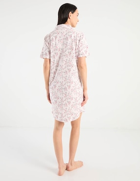 Camisón Weekend estampado floral de algodón