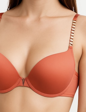 Brassiere demi Vicky Form copa preformada para mujer