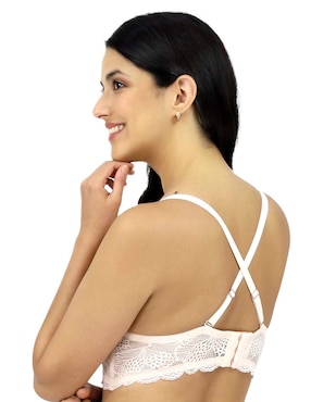 Brassiere escote profundo Lady Carnival copa proformada para mujer