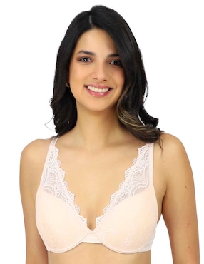 Brassiere escote profundo Lady Carnival copa preformada para mujer