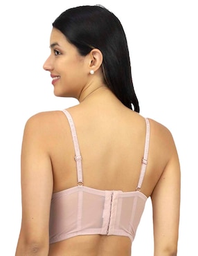Brassiere peto medio Lady Carnival copa preformada para mujer