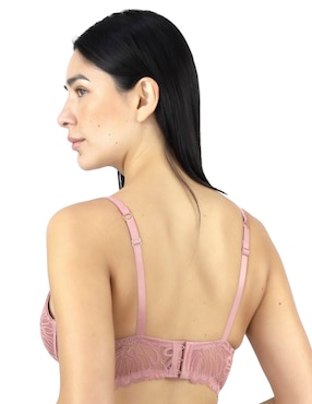 Brassiere escote profundo Lady Carnaval copa preformada para mujer
