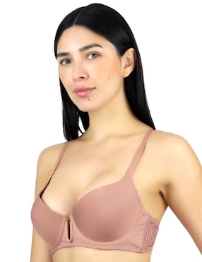 Brassiere escote profundo Lady Carnival copa preformada para mujer