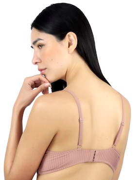 Brassiere escote profundo Lady Carnival copa preformada para mujer
