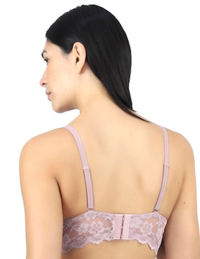Brassiere escote profundo Lady Carnival copa preformada para mujer
