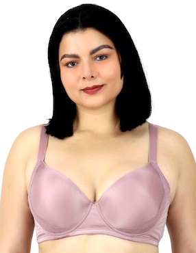 Brassiere escote profundo Lady Carnival copa preformada para mujer