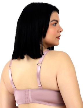 Brassiere escote profundo Lady Carnival copa preformada para mujer