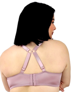 Brassiere escote profundo Lady Carnival copa preformada para mujer