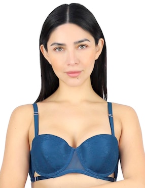 Brassiere balconette Lady Carnival para mujer