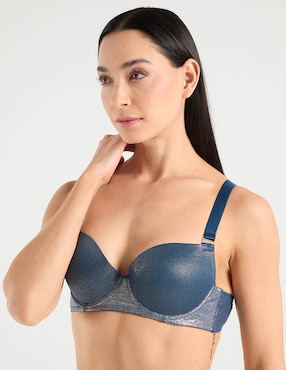 Brassiere strapless Lady Carnival copa push up para mujer