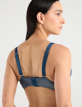 Brassiere strapless Lady Carnival copa push up para mujer
