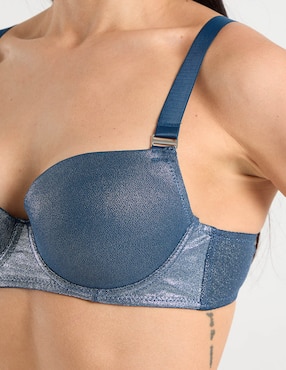 Brassiere strapless Lady Carnival copa push up para mujer