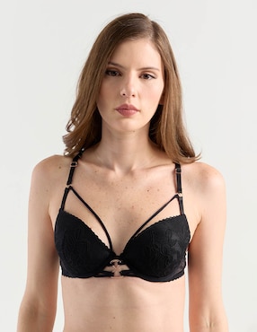 Brassiere demi Lady Carnival con copa para mujer