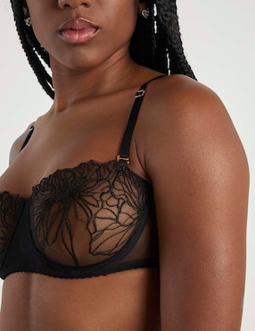 Brassiere demi Zelina media copa para mujer