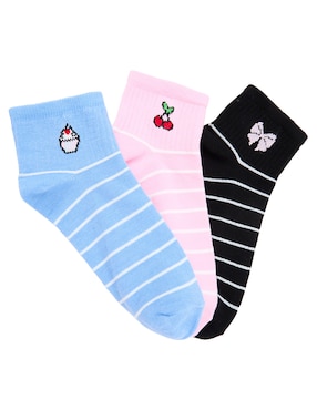 Set de calcetín Non Stop para mujer 3 pares