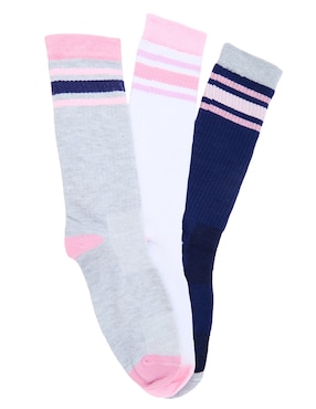 Set de calceta Non Stop para mujer 3 pares