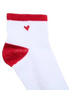 Set de calcetín Non Stop de algodón para mujer 3 pares