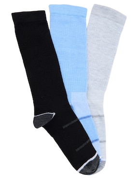 Set de calceta Non Stop para mujer 3 pares