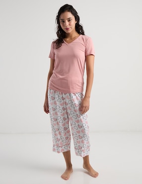 Conjunto pijama Non Stop para mujer