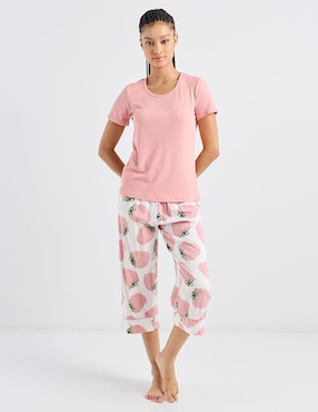 Conjunto pijama Non Stop para mujer