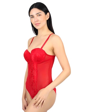 Body Carnival escote profundo para mujer