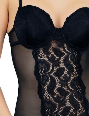 Body Carnival escote profundo para mujer