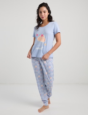 Conjunto pijama Non Stop para mujer