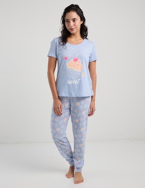 Conjunto pijama Non Stop para mujer