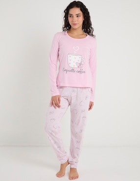 Conjunto pijama Non Stop para mujer