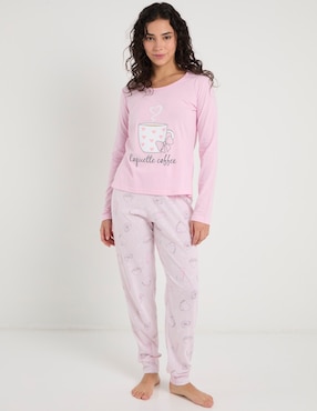 Conjunto pijama Non Stop para mujer