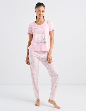 Conjunto pijama Non Stop para mujer
