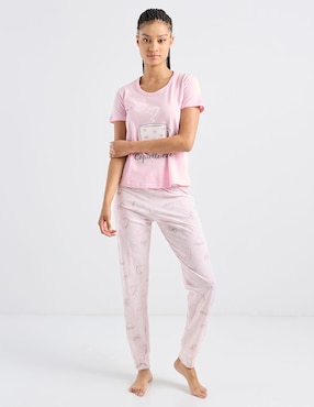 Conjunto pijama Non Stop para mujer