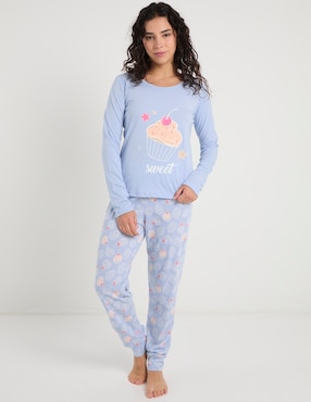 Conjunto pijama Non Stop para mujer