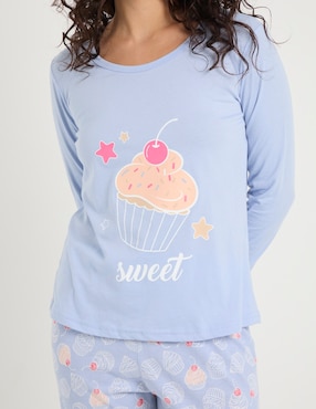 Conjunto pijama Non Stop para mujer
