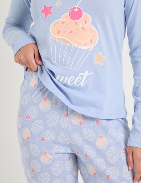 Conjunto pijama Non Stop para mujer